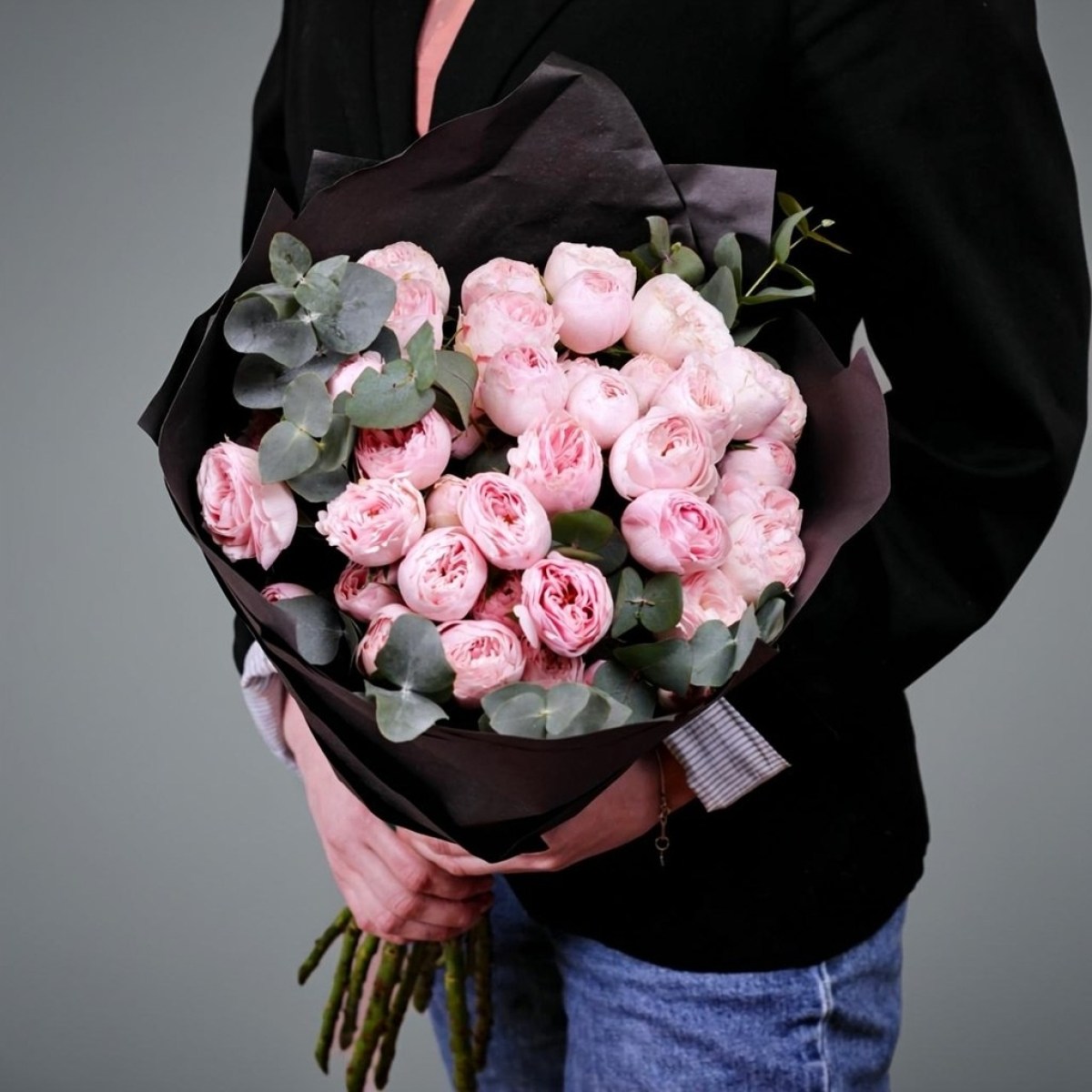 Buket kustovyh roz 2